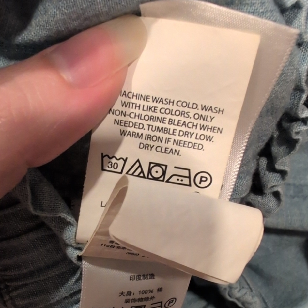 Light Blue Kids Shorts - Picture 8 of 8